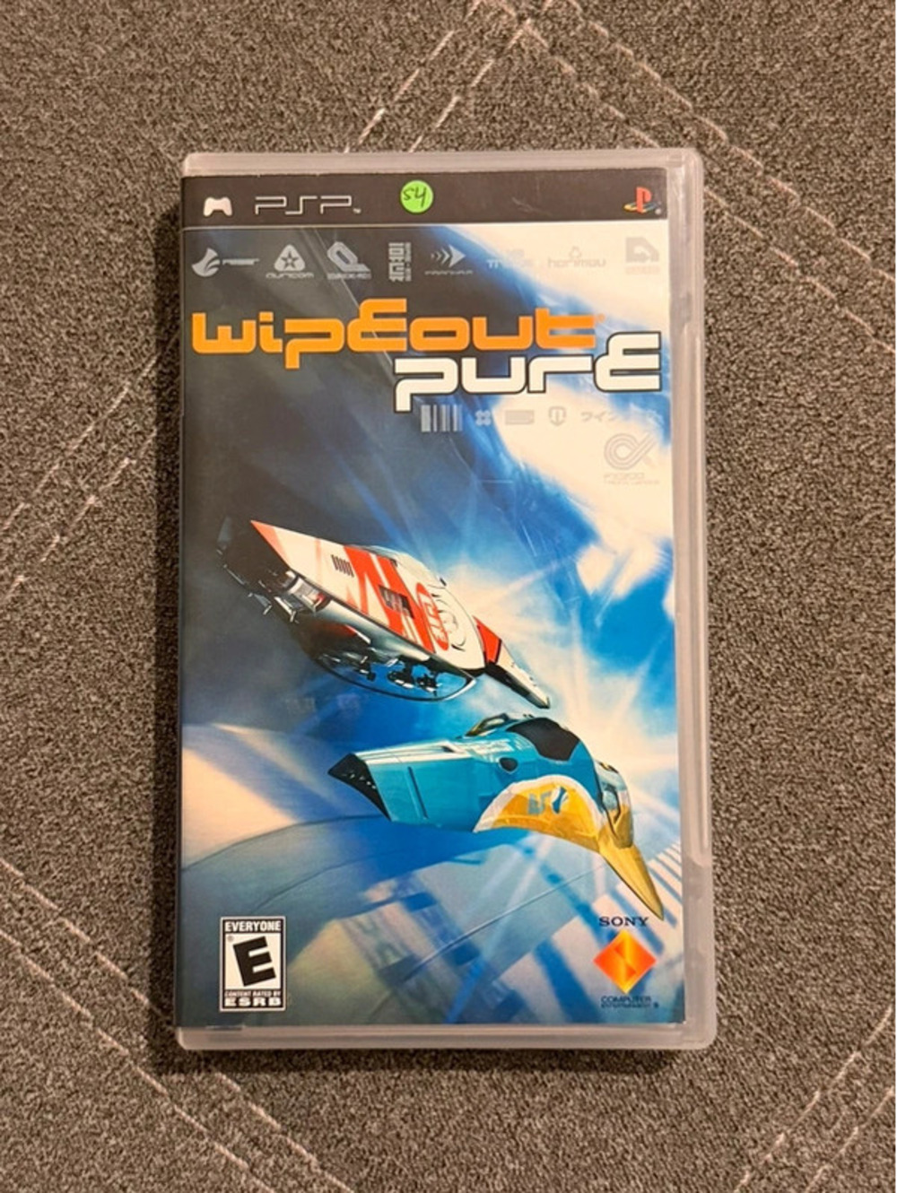 Wipeout Pure for PSP (2)